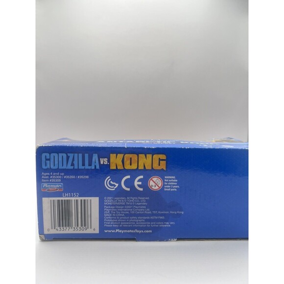 NEW Playmates Toys Monsterverse Godzilla vs Kong 6" Antarctic Kong with Osprey - Picture 3 of 3